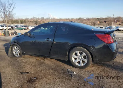 2009 Nissan Altima 2.5S from USA, damaged, VIN 1N4AL24E89C138769